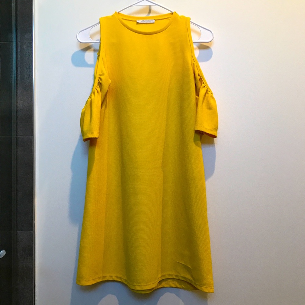 Zara Off-the-Shoulder Dress